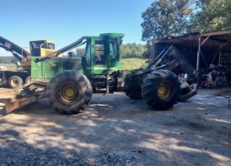 2007 John Deere 648GIII Skidder